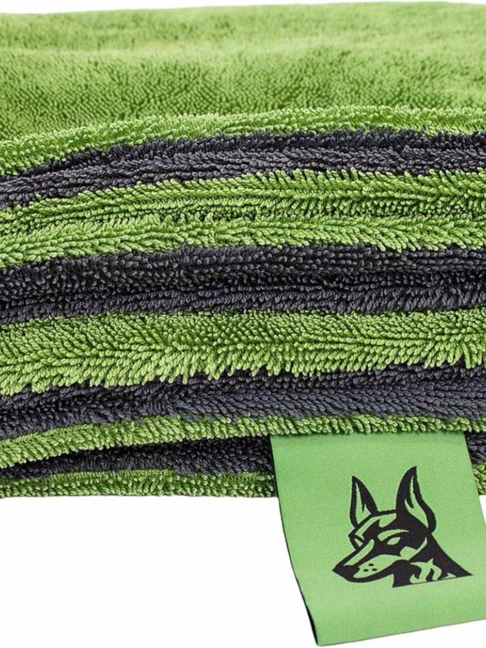 Microfiber Truck/Car/SUV Drying Towel. Devil Dog Brand - Picture 4 of 5